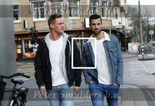 Amsterdam 11 januari 2019
Ferry Doedens met zijn nieuwe vriend Raphael . Raphael komt uit Brazilie