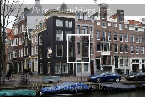 Amsterdam 7 janurari 2019
Huis Frank Sanders aan de gracht.