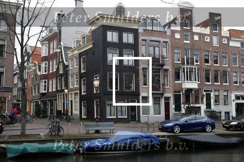 Amsterdam 7 janurari 2019
Huis Frank Sanders aan de gracht.