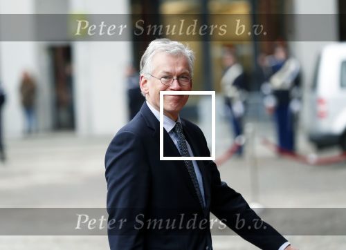 Amsterdam 15 januari 2019
Niieuwjaarsreceptie Koning Willem Alexander en koningin Maxima in paleis op de dam. Philips-topman Frans van Houten