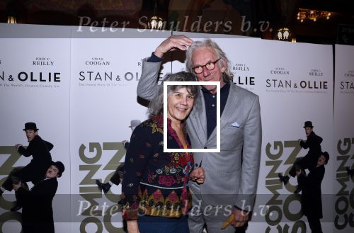 Amsterdam 7 januari 2018
Premiere Stan & Ollie in tuschinski. Freek de Jonge met zijn vrouw