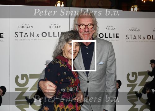 Amsterdam 7 januari 2018
Premiere Stan & Ollie in tuschinski. Freek de Jonge met zijn vrouw