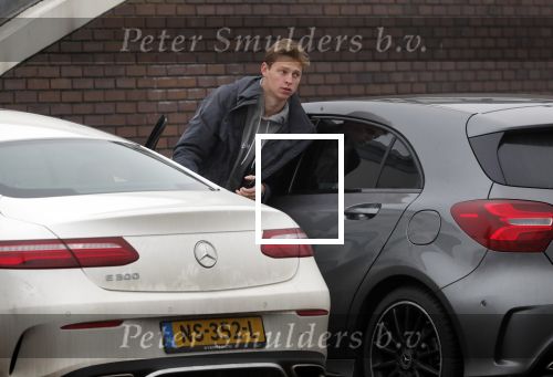 Amsterdam 25 en 26 januari 2019
Frenkie de Jong op de toekomst van Ajax en tijdens training.