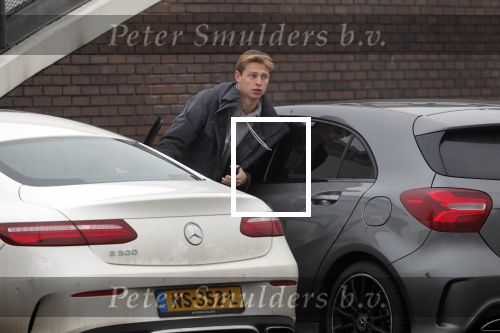 Amsterdam 25 en 26 januari 2019
Frenkie de Jong op de toekomst van Ajax en tijdens training.