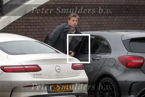 Amsterdam 25 en 26 januari 2019
Frenkie de Jong op de toekomst van Ajax en tijdens training.