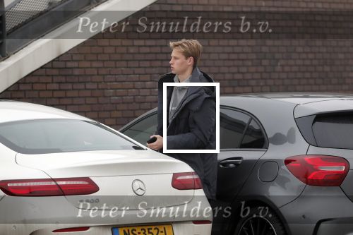 Amsterdam 25 en 26 januari 2019
Frenkie de Jong op de toekomst van Ajax en tijdens training.