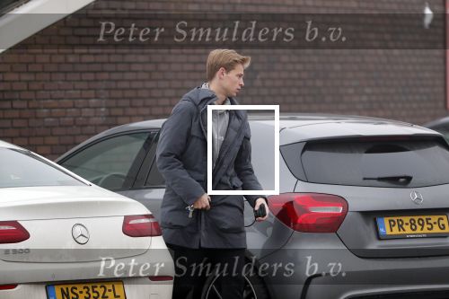 Amsterdam 25 en 26 januari 2019
Frenkie de Jong op de toekomst van Ajax en tijdens training.