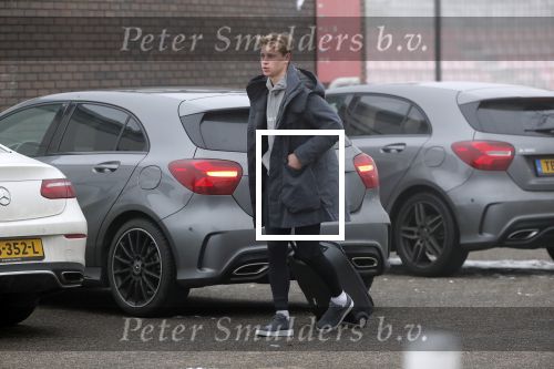 Amsterdam 25 en 26 januari 2019
Frenkie de Jong op de toekomst van Ajax en tijdens training.