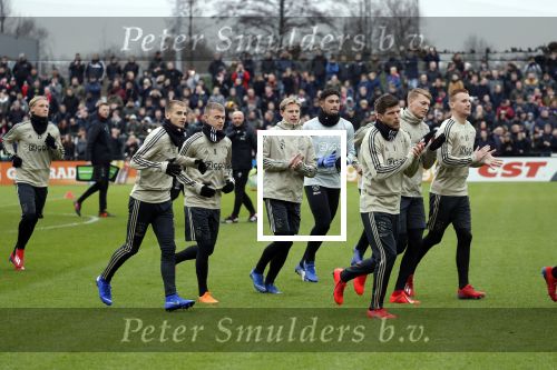 Amsterdam 25 en 26 januari 2019
Frenkie de Jong op de toekomst van Ajax en tijdens training.