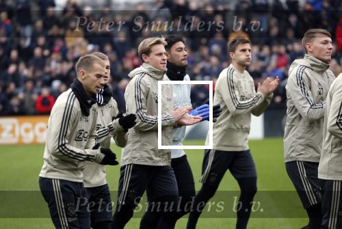 Amsterdam 25 en 26 januari 2019
Frenkie de Jong op de toekomst van Ajax en tijdens training.