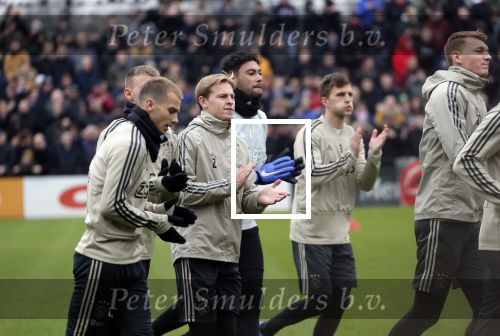 Amsterdam 25 en 26 januari 2019
Frenkie de Jong op de toekomst van Ajax en tijdens training.
