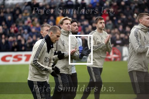 Amsterdam 25 en 26 januari 2019
Frenkie de Jong op de toekomst van Ajax en tijdens training.