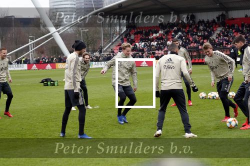 Amsterdam 25 en 26 januari 2019
Frenkie de Jong op de toekomst van Ajax en tijdens training.