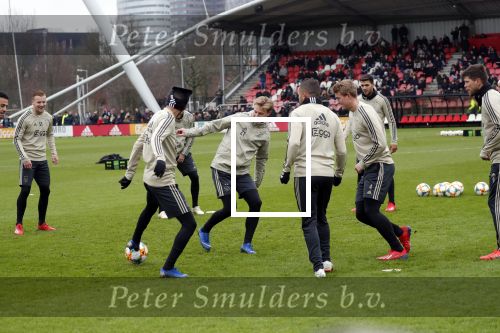 Amsterdam 25 en 26 januari 2019
Frenkie de Jong op de toekomst van Ajax en tijdens training.