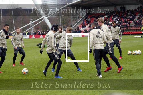 Amsterdam 25 en 26 januari 2019
Frenkie de Jong op de toekomst van Ajax en tijdens training.