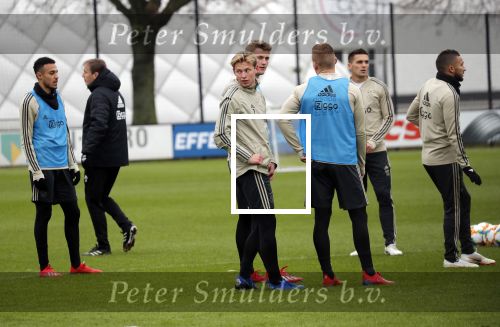 Amsterdam 25 en 26 januari 2019
Frenkie de Jong op de toekomst van Ajax en tijdens training.