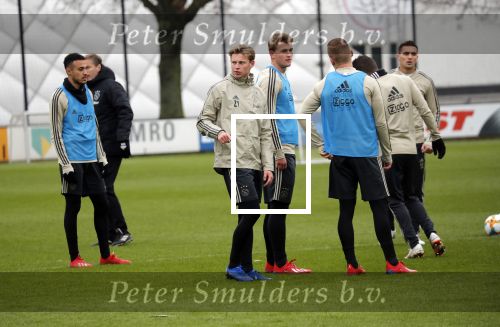 Amsterdam 25 en 26 januari 2019
Frenkie de Jong op de toekomst van Ajax en tijdens training.