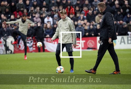 Amsterdam 25 en 26 januari 2019
Frenkie de Jong op de toekomst van Ajax en tijdens training.