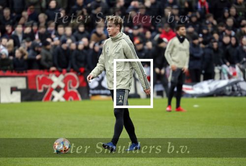 Amsterdam 25 en 26 januari 2019
Frenkie de Jong op de toekomst van Ajax en tijdens training.