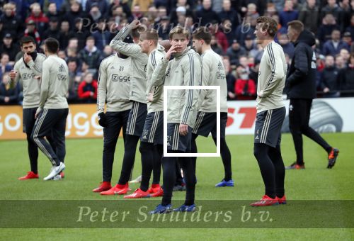 Amsterdam 25 en 26 januari 2019
Frenkie de Jong op de toekomst van Ajax en tijdens training.