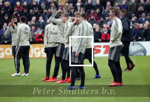 Amsterdam 25 en 26 januari 2019
Frenkie de Jong op de toekomst van Ajax en tijdens training.