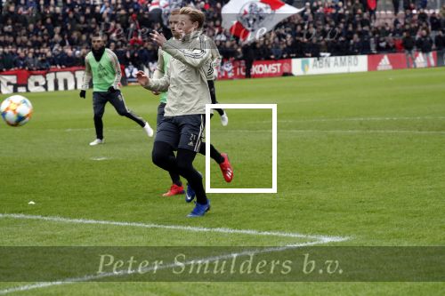 Amsterdam 25 en 26 januari 2019
Frenkie de Jong op de toekomst van Ajax en tijdens training.