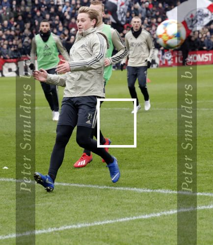 Amsterdam 25 en 26 januari 2019
Frenkie de Jong op de toekomst van Ajax en tijdens training.