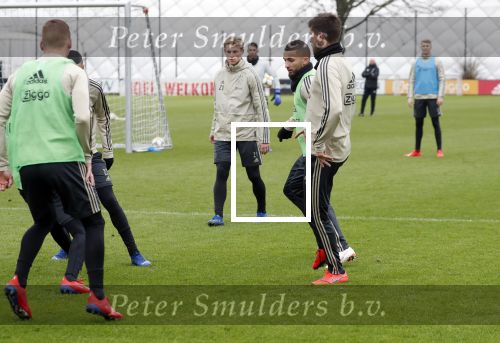 Amsterdam 25 en 26 januari 2019
Frenkie de Jong op de toekomst van Ajax en tijdens training.