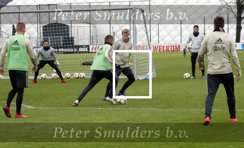 Amsterdam 25 en 26 januari 2019
Frenkie de Jong op de toekomst van Ajax en tijdens training.