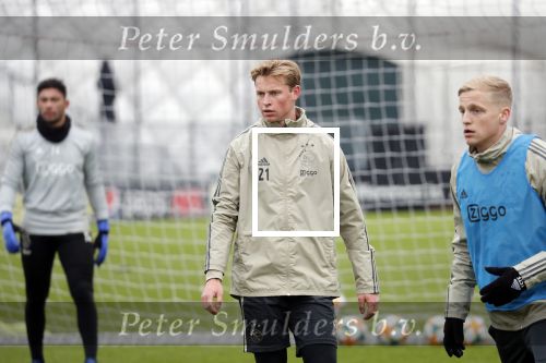 Amsterdam 25 en 26 januari 2019
Frenkie de Jong op de toekomst van Ajax en tijdens training.