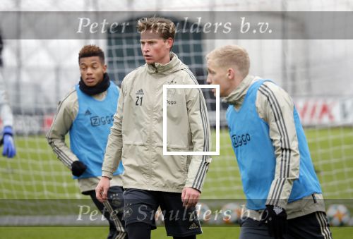 Amsterdam 25 en 26 januari 2019
Frenkie de Jong op de toekomst van Ajax en tijdens training.