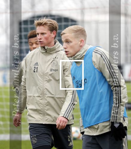 Amsterdam 25 en 26 januari 2019
Frenkie de Jong op de toekomst van Ajax en tijdens training.