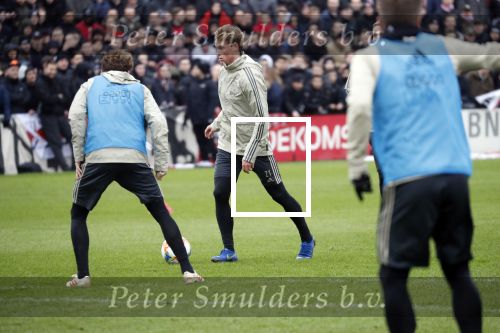 Amsterdam 25 en 26 januari 2019
Frenkie de Jong op de toekomst van Ajax en tijdens training.