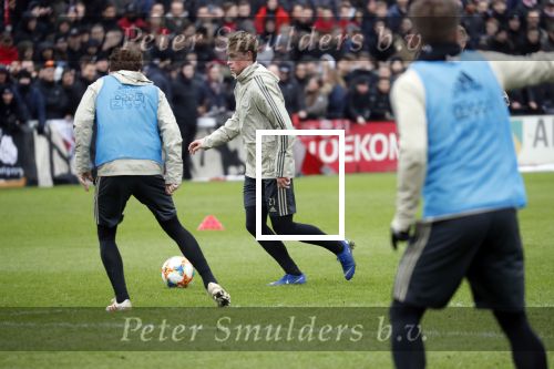 Amsterdam 25 en 26 januari 2019
Frenkie de Jong op de toekomst van Ajax en tijdens training.