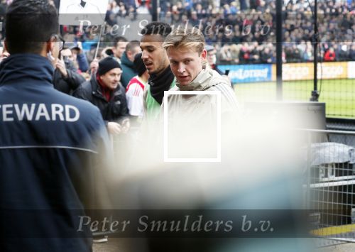 Amsterdam 25 en 26 januari 2019
Frenkie de Jong op de toekomst van Ajax en tijdens training.