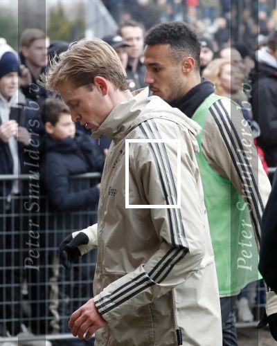 Amsterdam 25 en 26 januari 2019
Frenkie de Jong op de toekomst van Ajax en tijdens training.