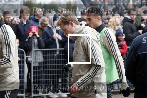 Amsterdam 25 en 26 januari 2019
Frenkie de Jong op de toekomst van Ajax en tijdens training.