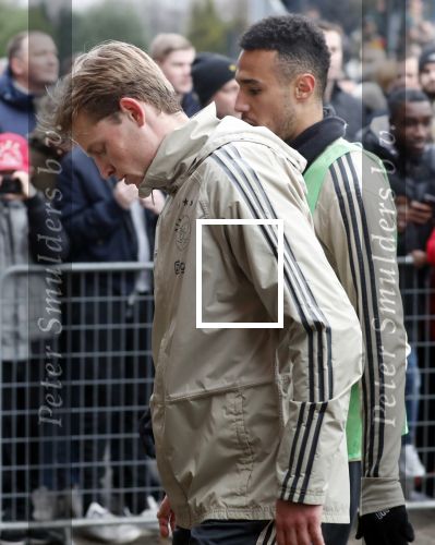 Amsterdam 25 en 26 januari 2019
Frenkie de Jong op de toekomst van Ajax en tijdens training.