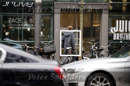 Amsterdam 26 januari 2019
Frenkie de Jong doet boodschappen bij sde Albert Heijn op de zuidas.