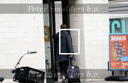 Amsterdam 26 januari 2019
Frenkie de Jong doet boodschappen bij sde Albert Heijn op de zuidas.