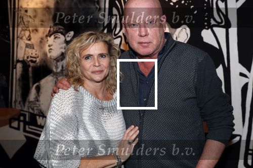 Zeist 23 december 2018
Frits Wester kwam met zijn vriendin naar de show van de familie Kazan.