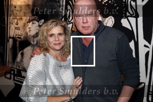 Zeist 23 december 2018
Frits Wester kwam met zijn vriendin naar de show van de familie Kazan.
