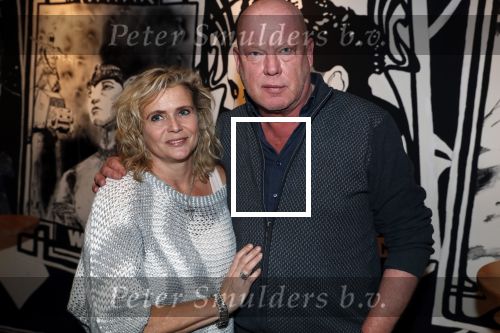 Zeist 23 december 2018
Frits Wester kwam met zijn vriendin naar de show van de familie Kazan.