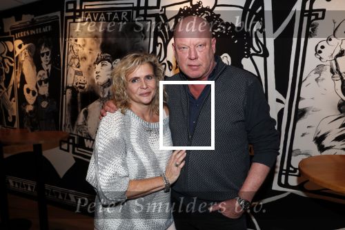 Zeist 23 december 2018
Frits Wester kwam met zijn vriendin naar de show van de familie Kazan.