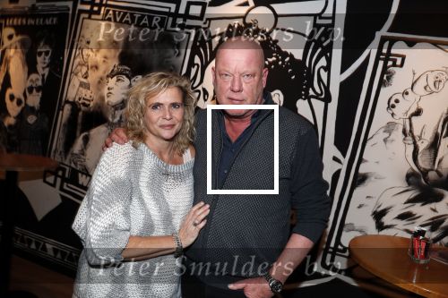 Zeist 23 december 2018
Frits Wester kwam met zijn vriendin naar de show van de familie Kazan.