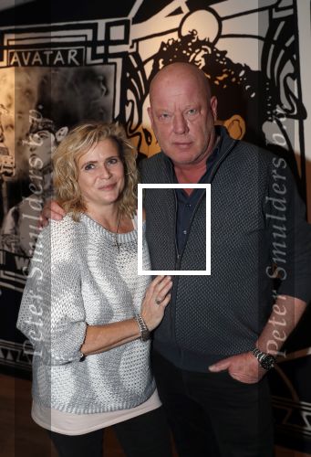 Zeist 23 december 2018
Frits Wester kwam met zijn vriendin naar de show van de familie Kazan.