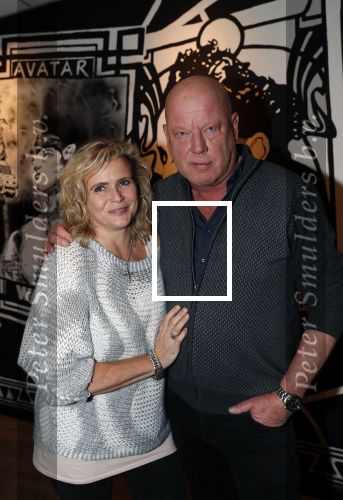 Zeist 23 december 2018
Frits Wester kwam met zijn vriendin naar de show van de familie Kazan.