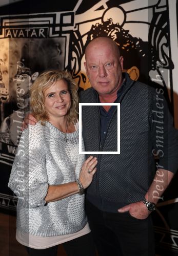 Zeist 23 december 2018
Frits Wester kwam met zijn vriendin naar de show van de familie Kazan.