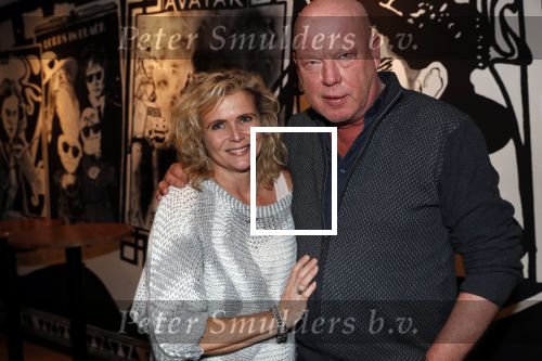 Zeist 23 december 2018
Frits Wester kwam met zijn vriendin naar de show van de familie Kazan.