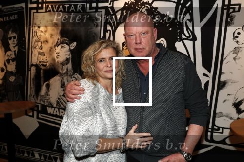 Zeist 23 december 2018
Frits Wester kwam met zijn vriendin naar de show van de familie Kazan.